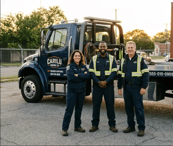 Heavy Duty Towing company in Wheeling, WV